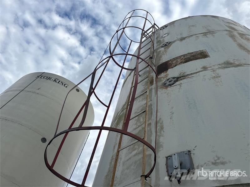 Friesen +/- 65 ton 3 Ring Fertilizer Hopper Grain Bin Stockage, conditionnement - Autres