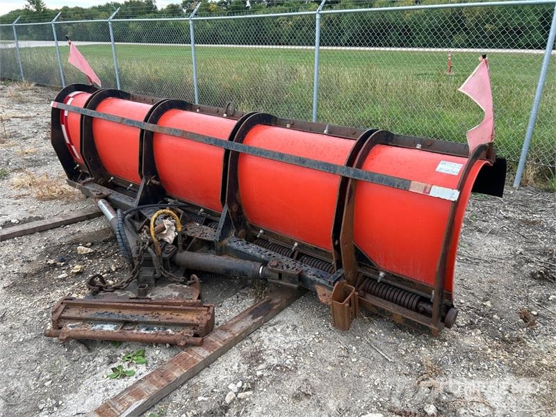 Frink 12 ft 2 Way Snow Plow Kar küreme biçaklari