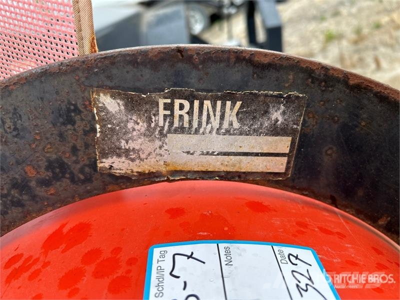 Frink 12 ft 2 Way Snow Plow Kar küreme biçaklari