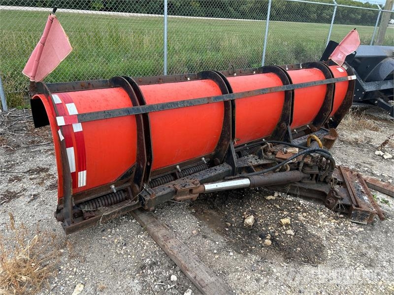 Frink 12 ft 2 Way Snow Plow Kar küreme biçaklari