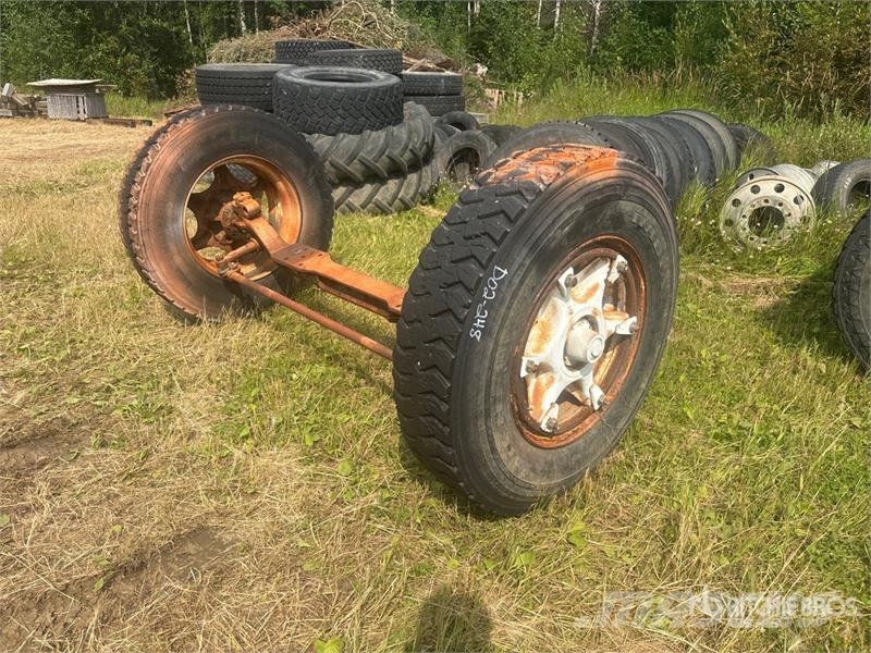 Front Truck Axle 轴