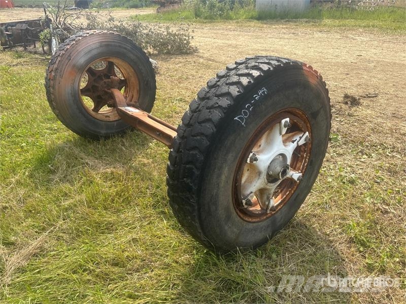 Front Truck Axle 轴
