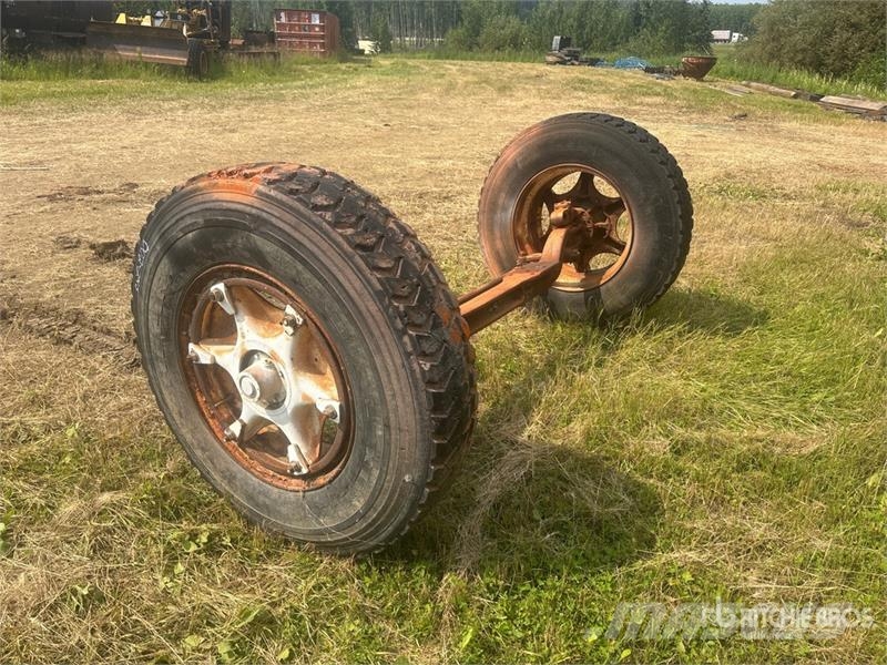 Front Truck Axle 轴