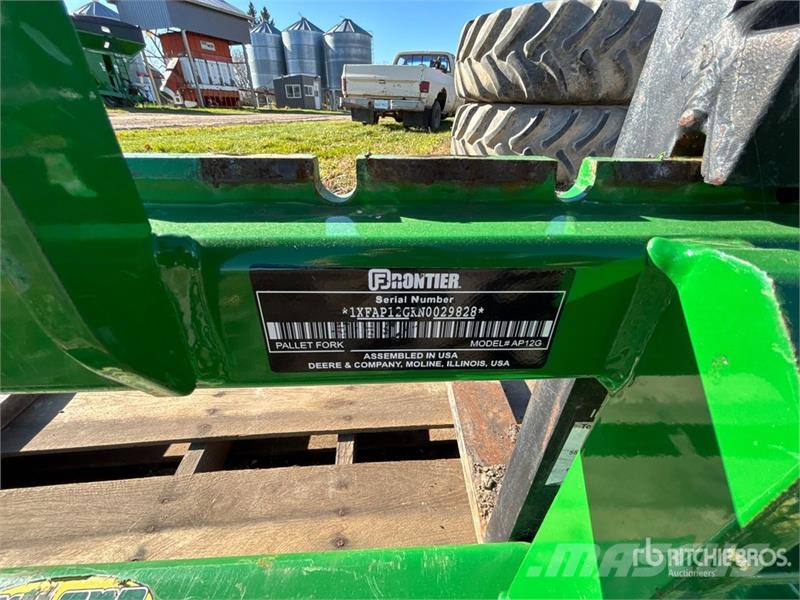Frontier 48 in Tractor Pallet Forks Fourche