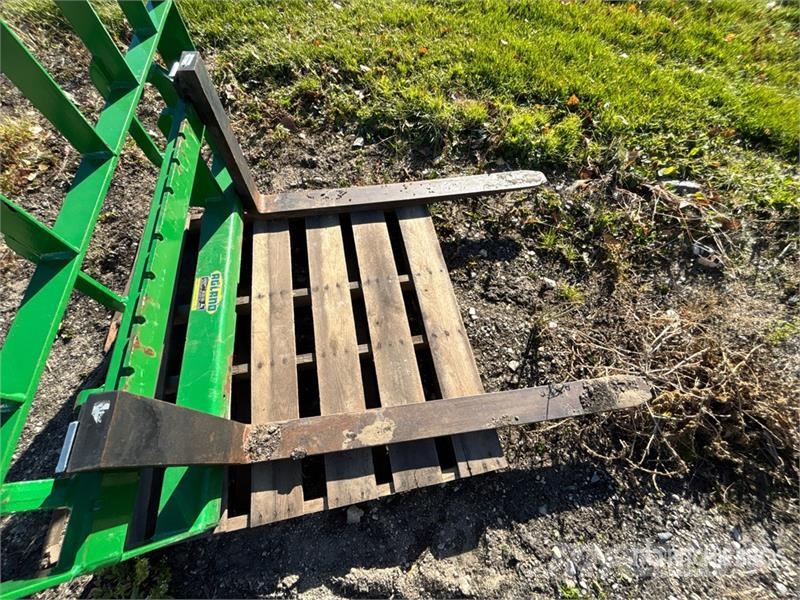 Frontier 48 in Tractor Pallet Forks Fourche