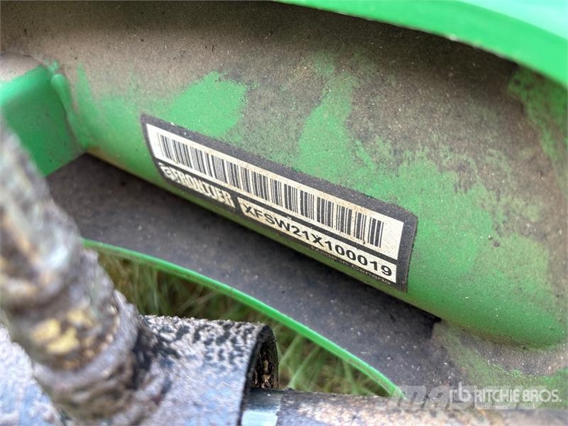 Frontier 75 in Sweeper Attachment Cepillos
