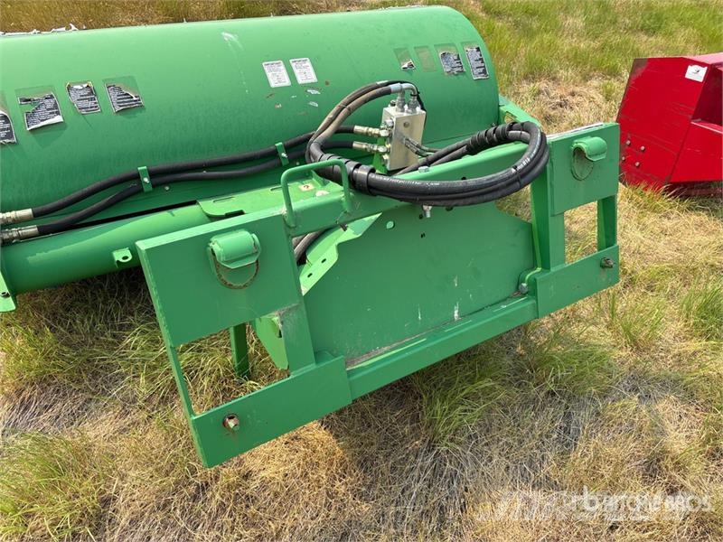 Frontier 75 in Sweeper Attachment Cepillos