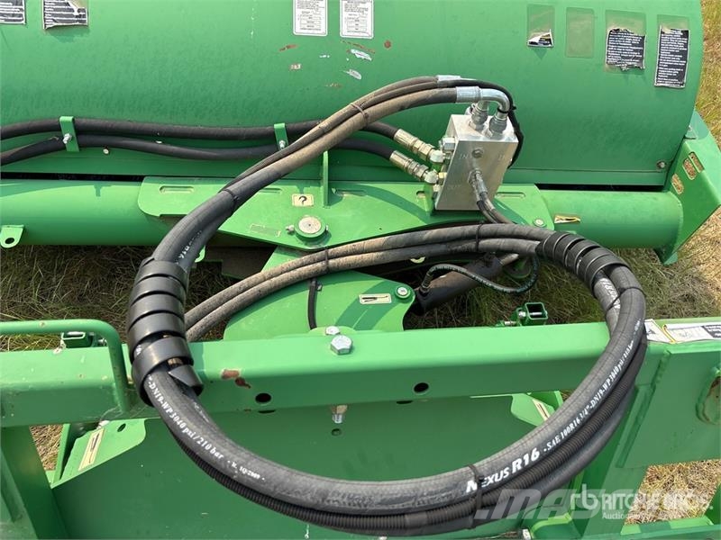 Frontier 75 in Sweeper Attachment Cepillos