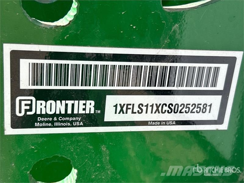 Frontier LS1140 35 ft 3-Point Estate Sprayer (Unused) Postřikovače trávníků