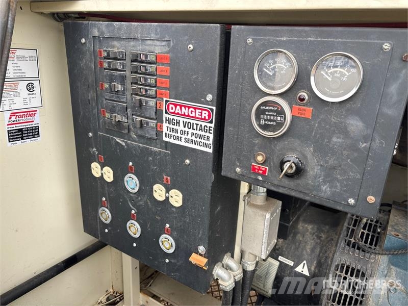 Frontier PT4021 21 kW Light Tower أبراج خفيفة
