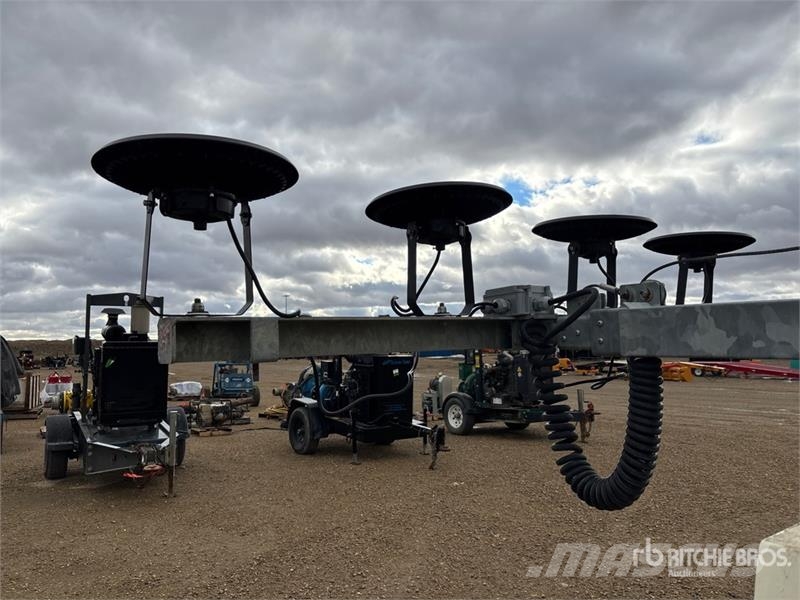 Frontier PT4021 21 kW Light Tower أبراج خفيفة