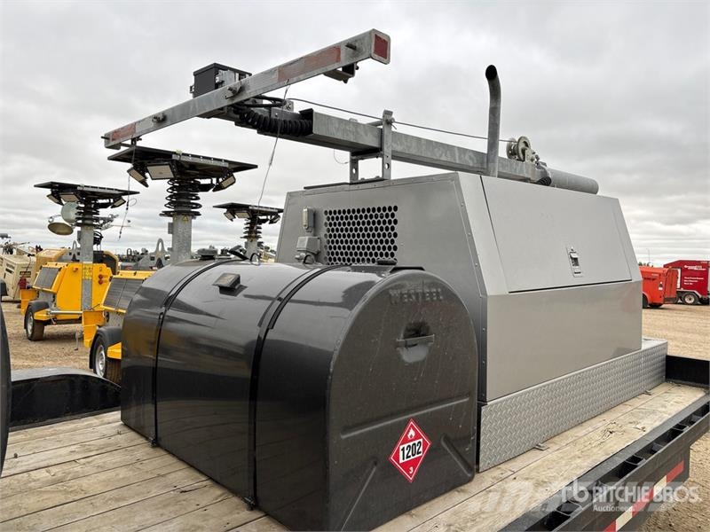 Frontier PT4023LS 23 kW Light Tower Generadores de luz
