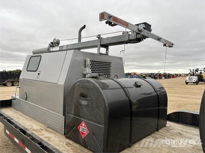 Frontier PT4023LS 23 kW Light Tower Generadores de luz