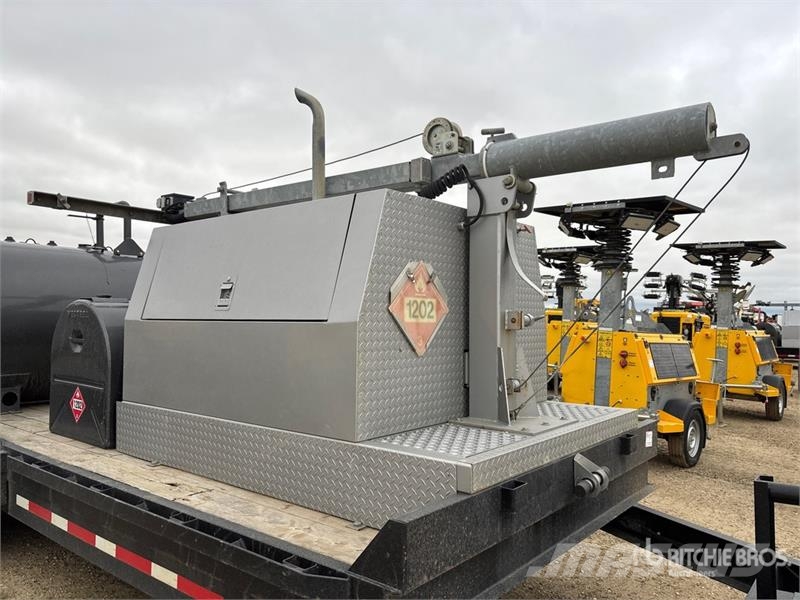 Frontier PT4023LS 23 kW Light Tower Generadores de luz