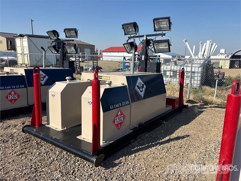 Frontier PT4023S 21 kW Skid Mounted Light Tower Fénytornyok