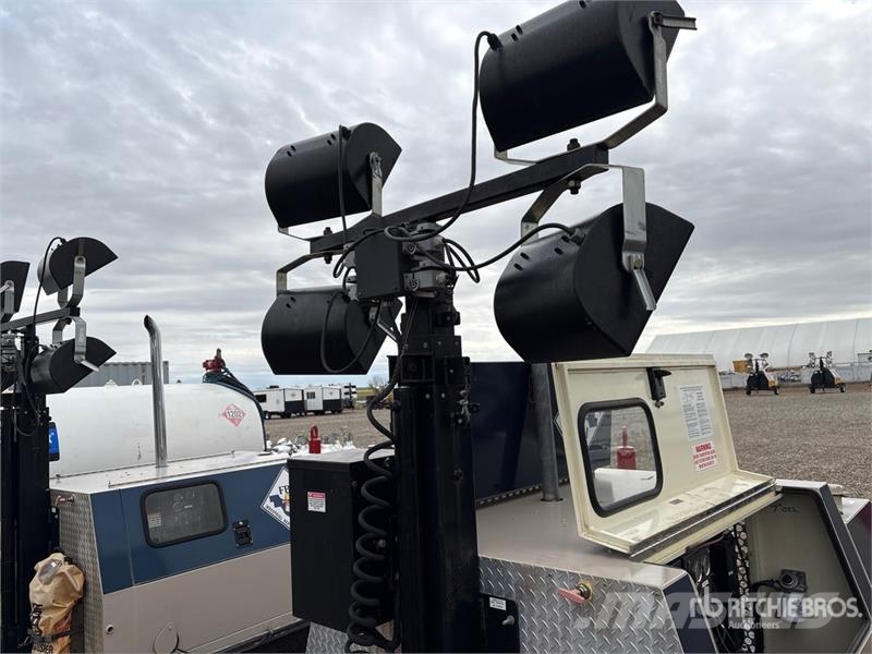 Frontier PT4023S 21 kW Skid Mounted Light Tower أبراج خفيفة