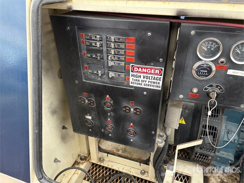 Frontier PT4023S 21 kW Skid Mounted Light Tower أبراج خفيفة