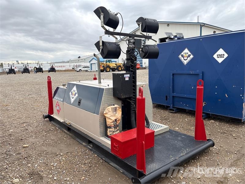Frontier PT4023S 21 kW Skid Mounted Light Tower Fénytornyok