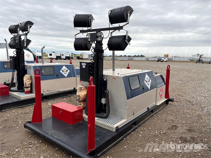 Frontier PT4023S 21 kW Skid Mounted Light Tower Fénytornyok