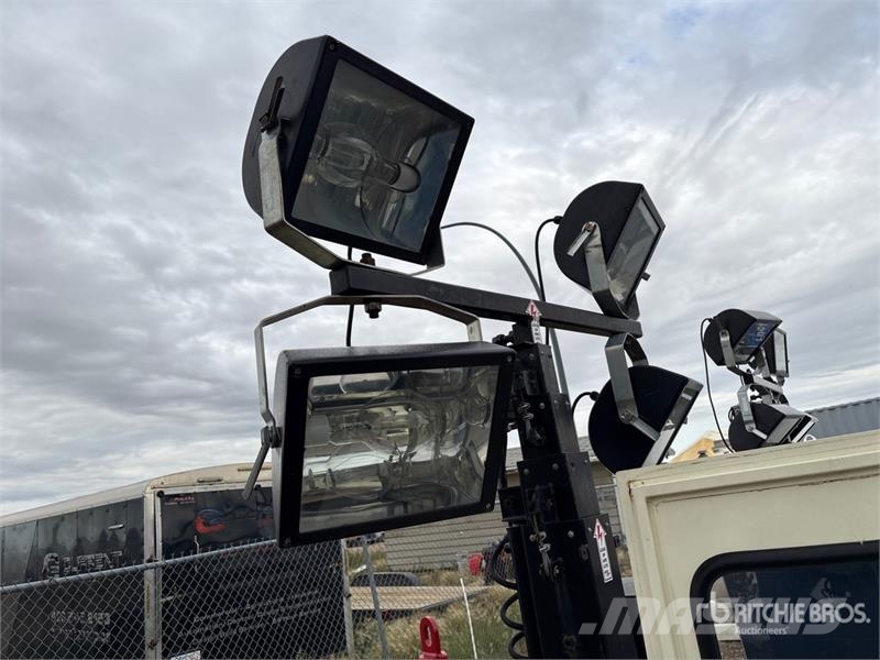 Frontier PT4023S 21 kW Skid Mounted Light Tower أبراج خفيفة