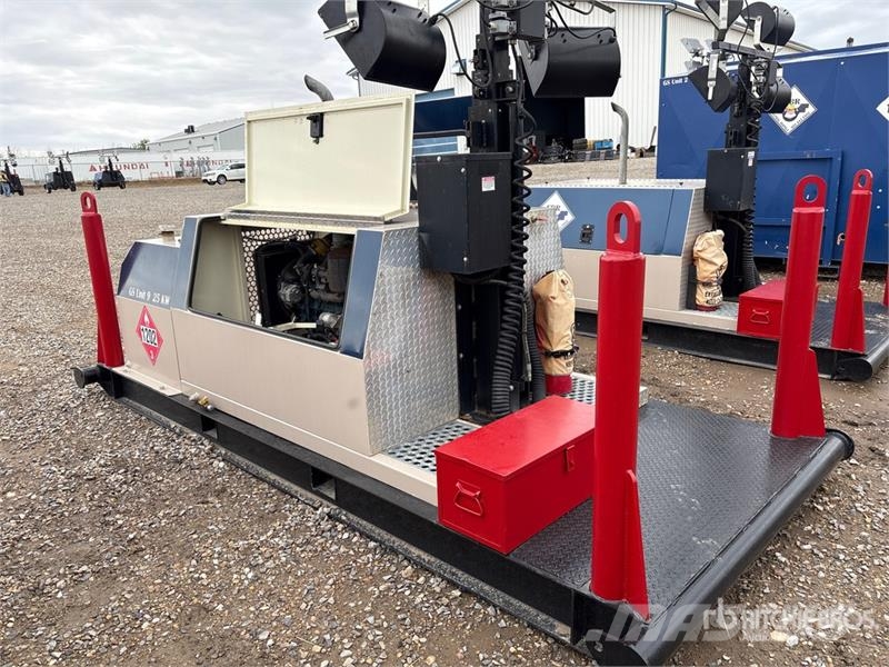 Frontier PT4023S 21 kW Skid Mounted Light Tower أبراج خفيفة