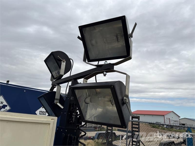 Frontier PT4023S 21 kW Skid Mounted Light Tower Fénytornyok