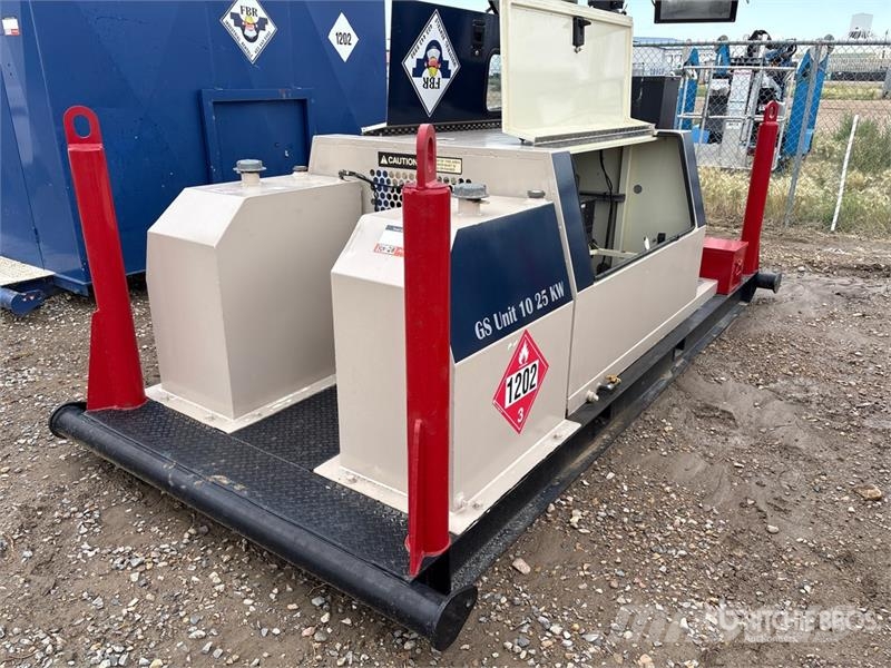 Frontier PT4023S 21 kW Skid Mounted Light Tower Fénytornyok