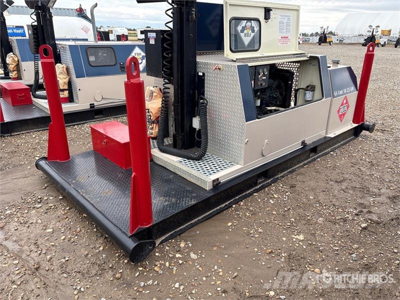 Frontier PT4023S 21 kW Skid Mounted Light Tower Fénytornyok