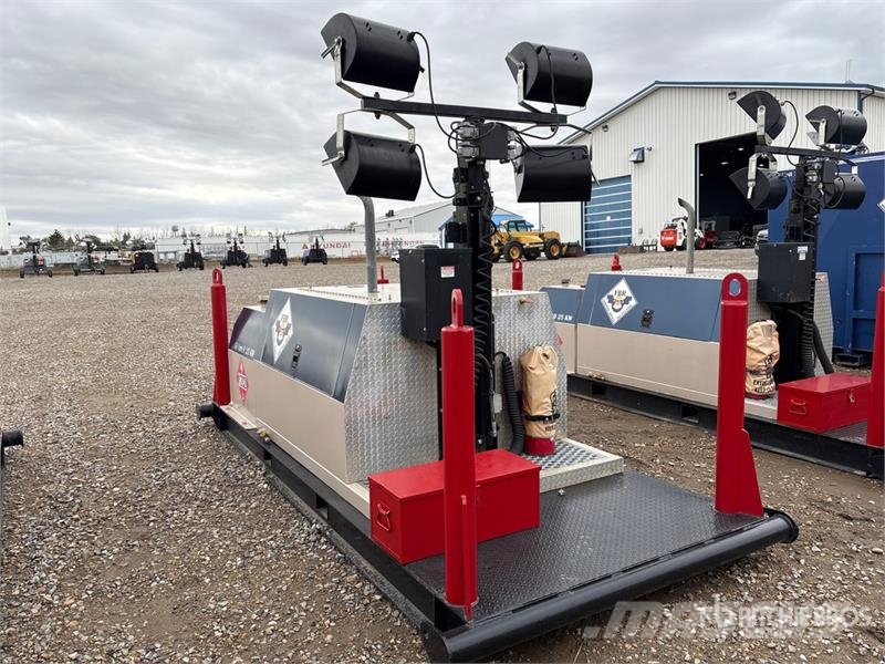 Frontier PT4023S 21 kW Skid Mounted Light Tower أبراج خفيفة