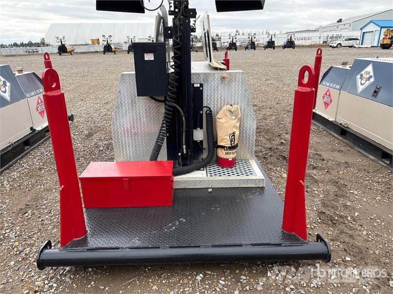Frontier PT4023S 21 kW Skid Mounted Light Tower أبراج خفيفة
