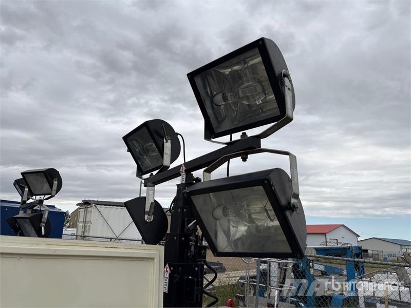 Frontier PT4023S 21 kW Skid Mounted Light Tower أبراج خفيفة