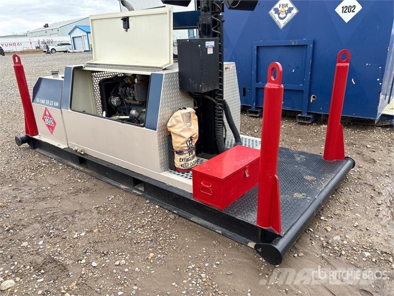 Frontier PT4023S 21 kW Skid Mounted Light Tower Fénytornyok