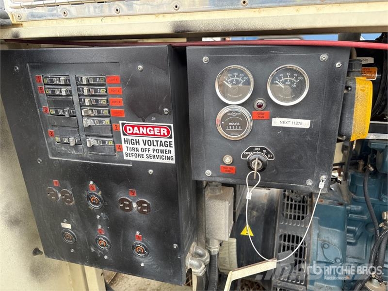Frontier PT4023S 21 kW Skid Mounted Light Tower أبراج خفيفة