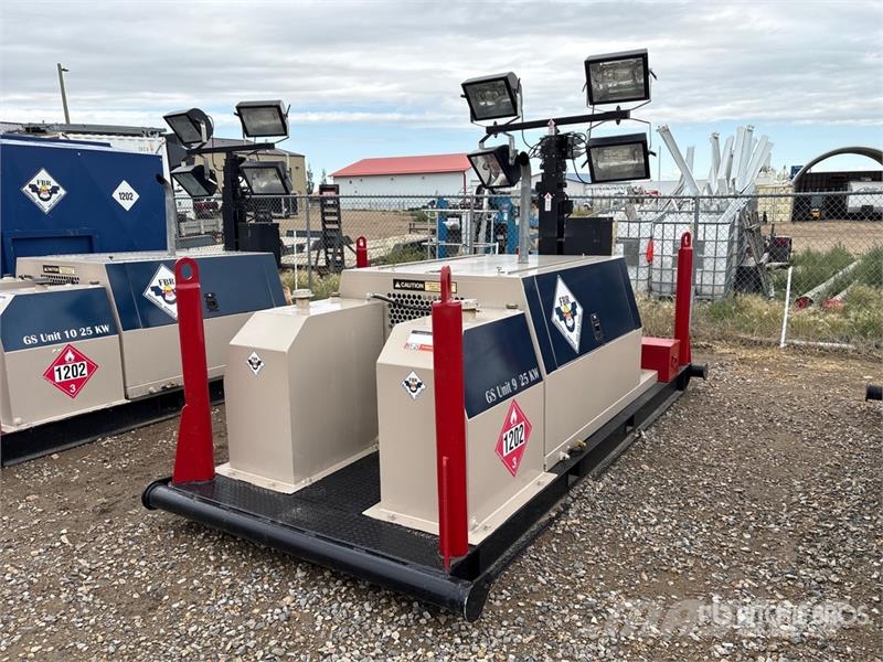 Frontier PT4023S 21 kW Skid Mounted Light Tower أبراج خفيفة
