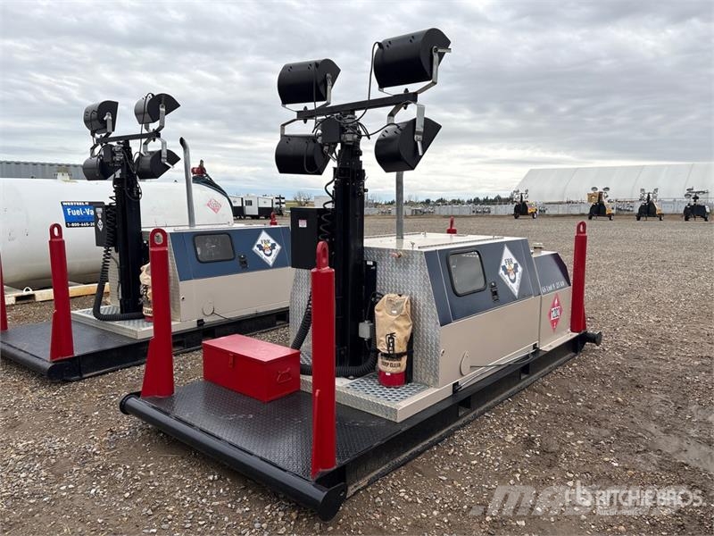 Frontier PT4023S 21 kW Skid Mounted Light Tower أبراج خفيفة