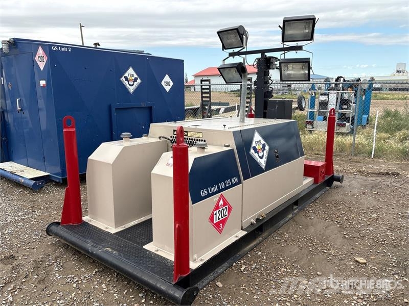 Frontier PT4023S 21 kW Skid Mounted Light Tower Fénytornyok