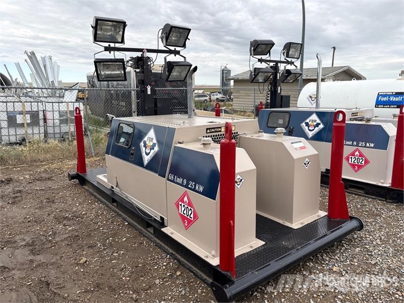 Frontier PT4023S 21 kW Skid Mounted Light Tower أبراج خفيفة