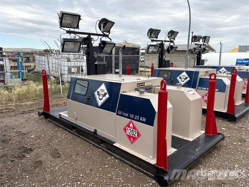 Frontier PT4023S 21 kW Skid Mounted Light Tower Fénytornyok