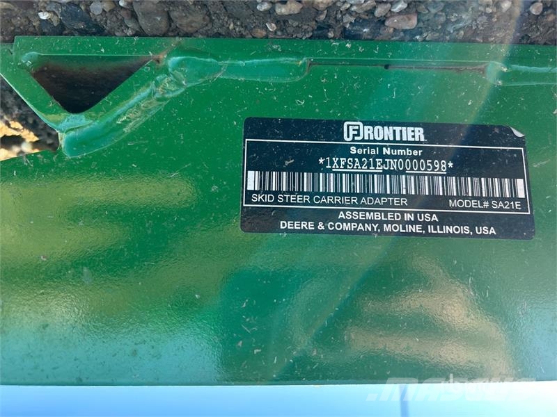 Frontier Skid Steer Quick Connect Adapter 其他组件