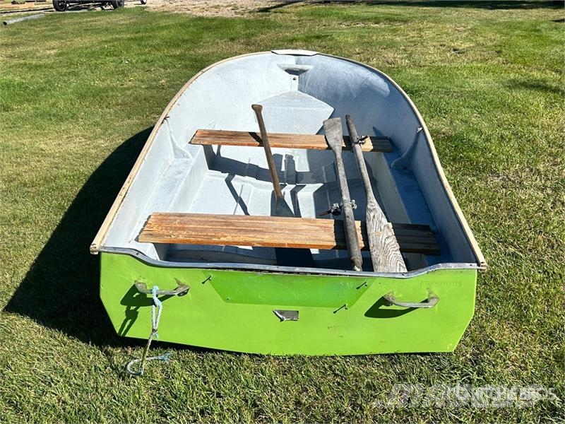  Frontiersman Cartop 11 11 ft Fiberglass Rowboat wi Drugi deli