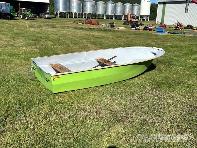  Frontiersman Cartop 11 11 ft Fiberglass Rowboat wi Drugi deli
