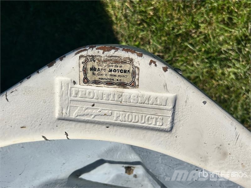  Frontiersman Cartop 11 11 ft Fiberglass Rowboat wi Drugi deli