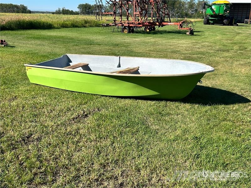  Frontiersman Cartop 11 11 ft Fiberglass Rowboat wi Drugi deli
