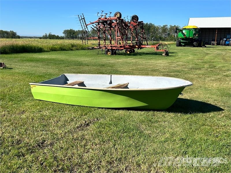  Frontiersman Cartop 11 11 ft Fiberglass Rowboat wi Drugi deli
