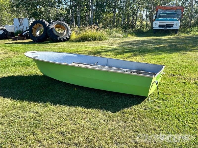  Frontiersman Cartop 11 11 ft Fiberglass Rowboat wi Drugi deli
