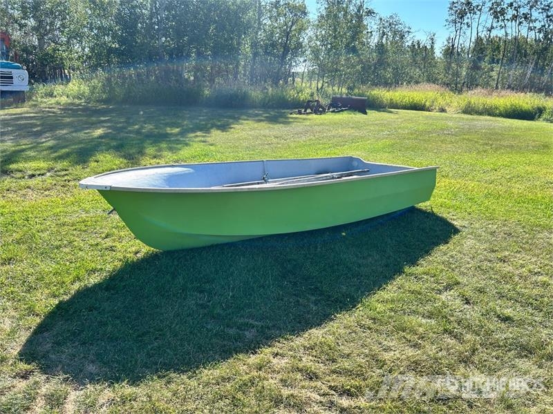  Frontiersman Cartop 11 11 ft Fiberglass Rowboat wi Drugi deli