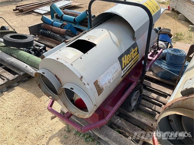 Frost Fighter Fighter OHV 350 ll 320000 BTU Space Heater Verhittings en ontdooi apparatuur
