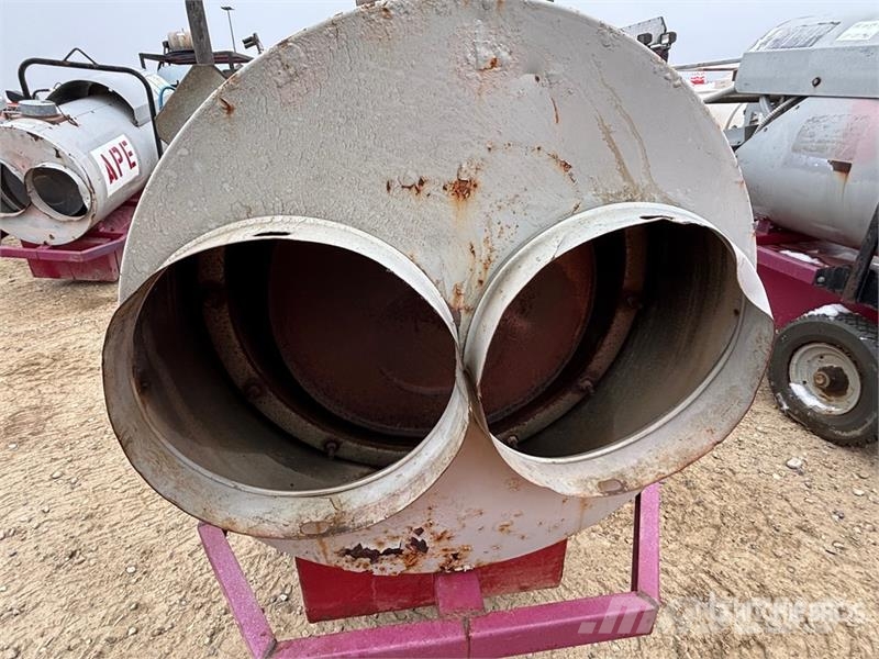 Frost Fighter Fighter OHV350II Space Heater Sildīšanas un atkausēšanas iekārtas