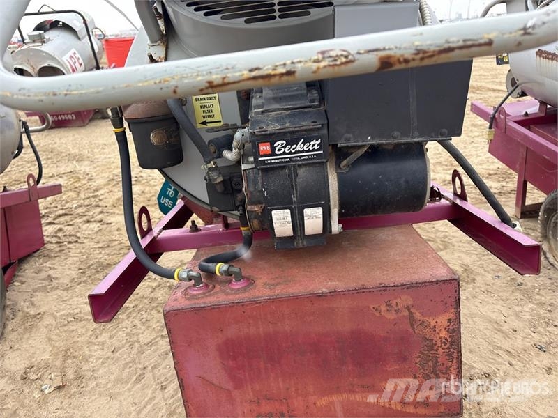 Frost Fighter Fighter OHV350II Space Heater Kütte- ja sulatusseadmed