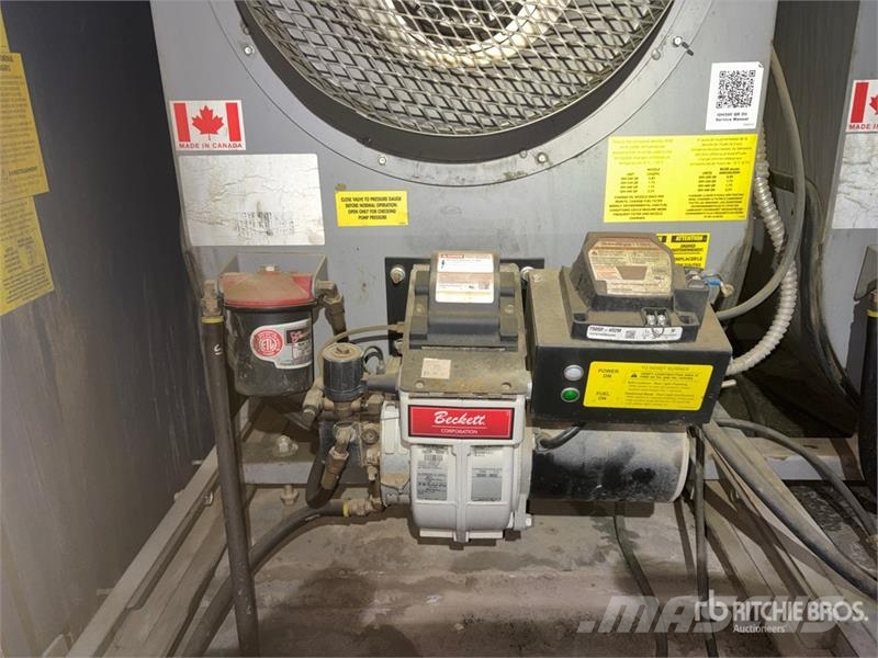 Frost Fighter Fighter IDH1000QR 1000000 BTU Space Heater Topení a zařízení pro rozmrazování
